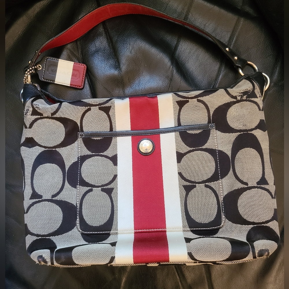 Coach purse Hamptons Weekend 10055